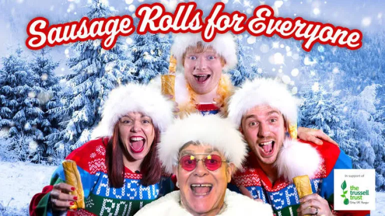 LadBaby | Sausage Rolls for Everyone featuring Ed Sheeran & Elton John