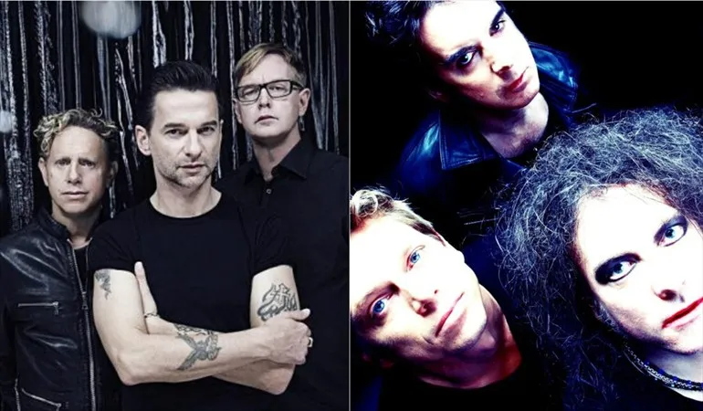 Cure εναντίον Depeche Mode Β' παρουσίαση