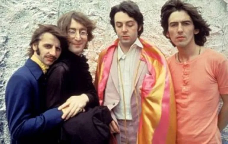 Hey Jude, 1968, οι Beatles στον David Frost