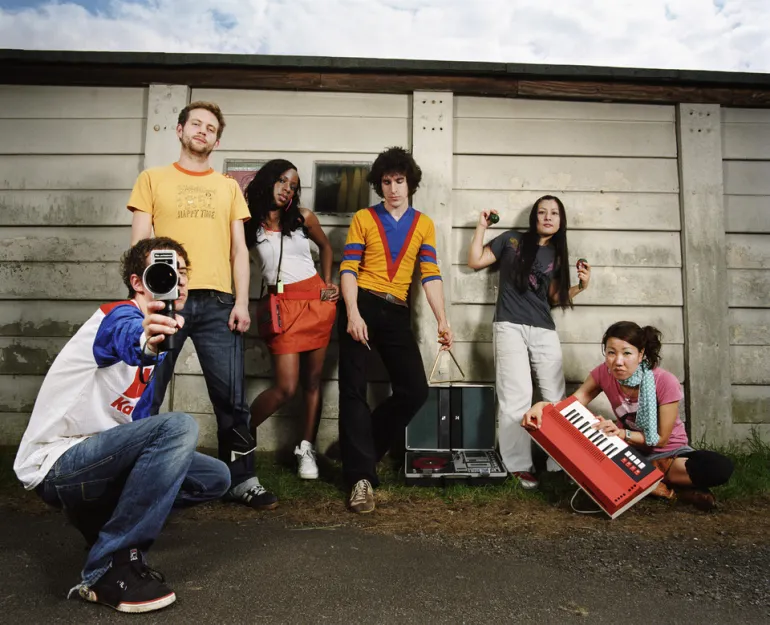 The Go! Team -Cookie Scene