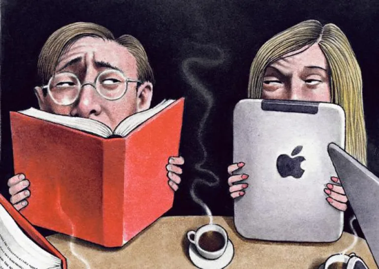 11 λόγοι που τα πραγματικά βιβλία δεν συγκρίνονται με τα ηλεκτρονικά