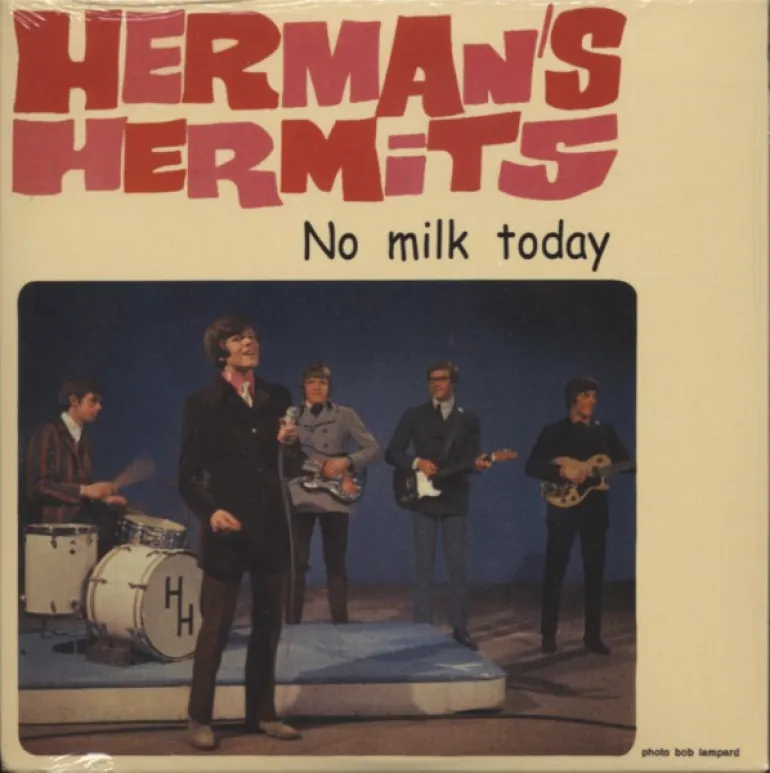 No Milk Today-Hermans Hermits, ποιο παιδί δεν πίνει το γάλα του;