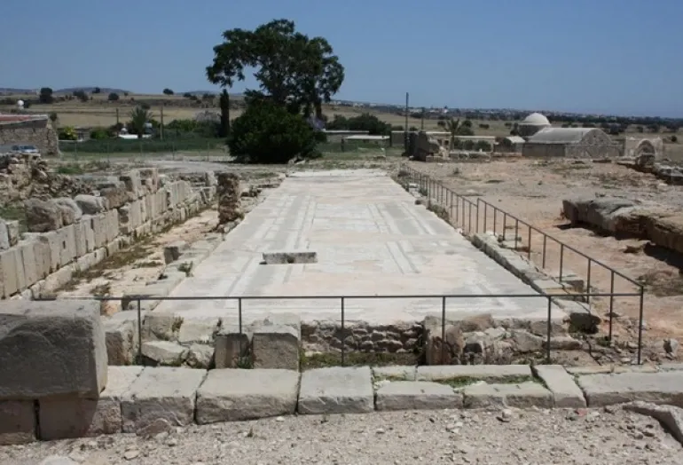 Νέα αρχαιολογικά ευρήματα στην ακρόπολη της αρχαίας Πάφου στην Κύπρο
