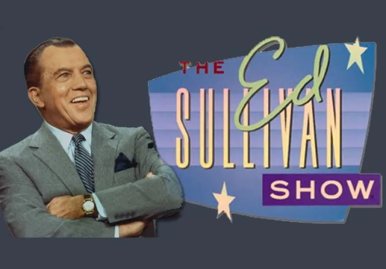 Ed Sullivan - Μια μεγάλη τηλεοπτική προσωπικότητα... 