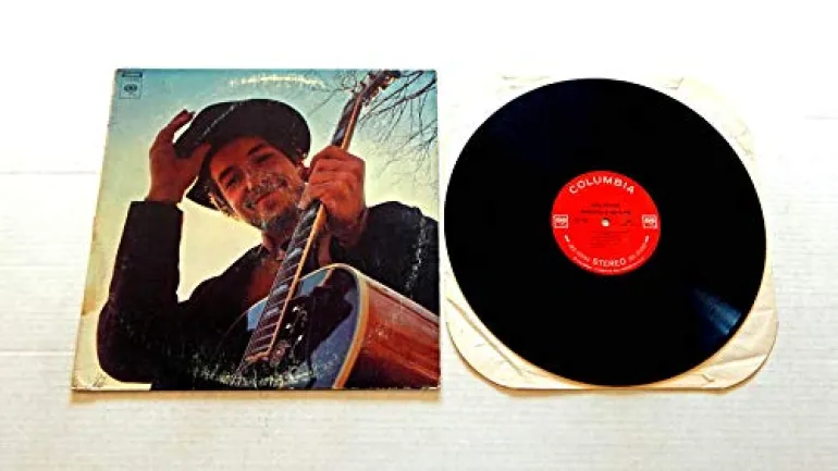 Nashville Skyline-Bob Dylan (1969)