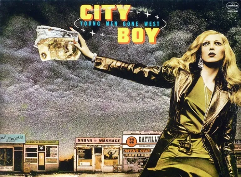 City Boy - Young Men Gone West (1978) - Νέος διαγωνισμός!