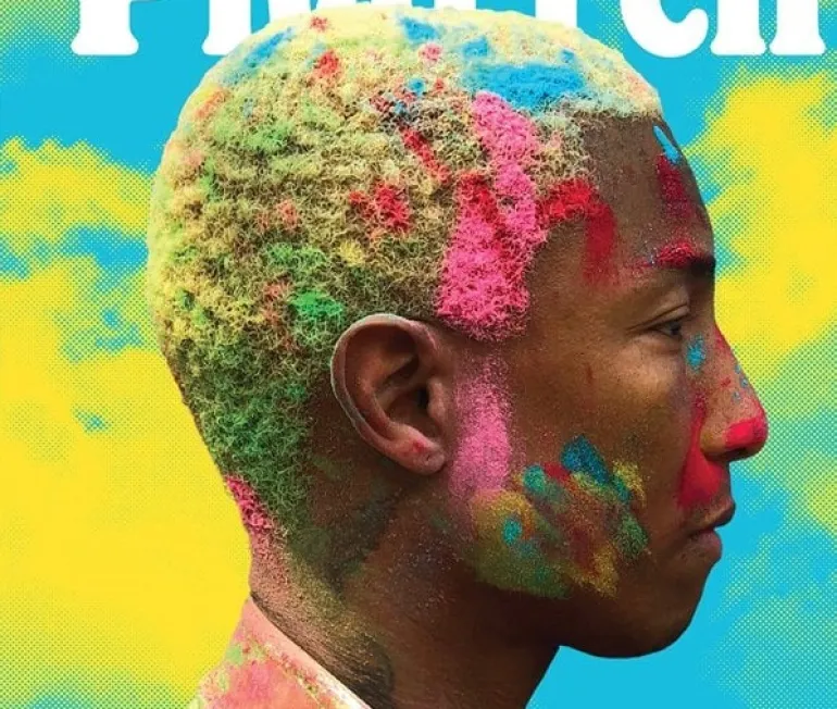 Ο Pharrell Williams μιλά για τέχνη στο νέο του βιβλίο