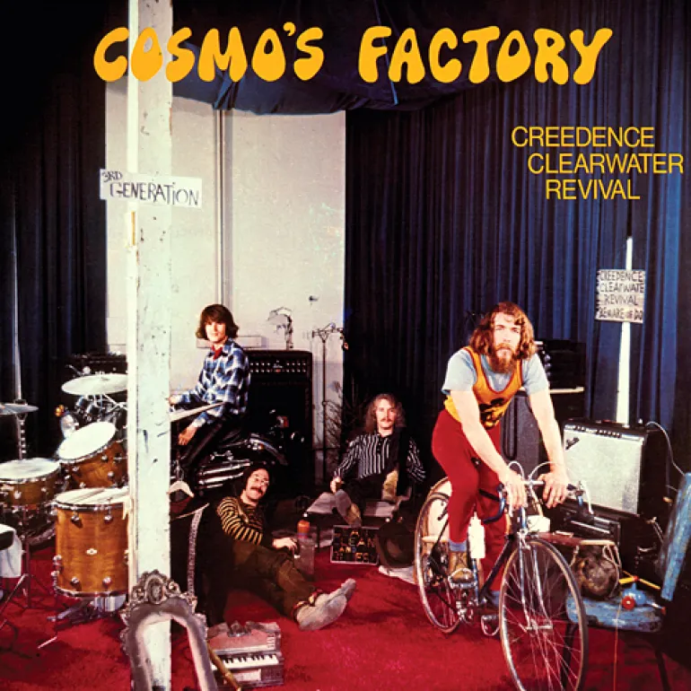 Cosmo's Factory-Creedence Clearwater Revival (1970)