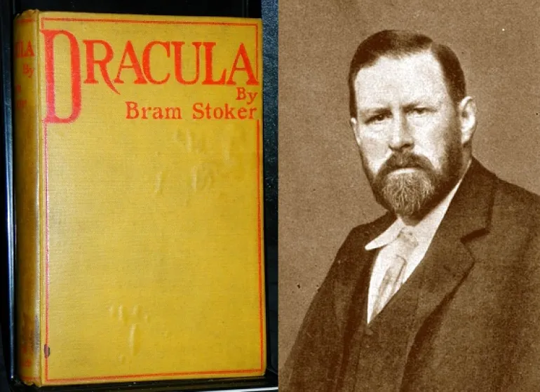 120 χρόνια από την πρώτη έκδοση του Δράκουλα από τον Bram Stoker...