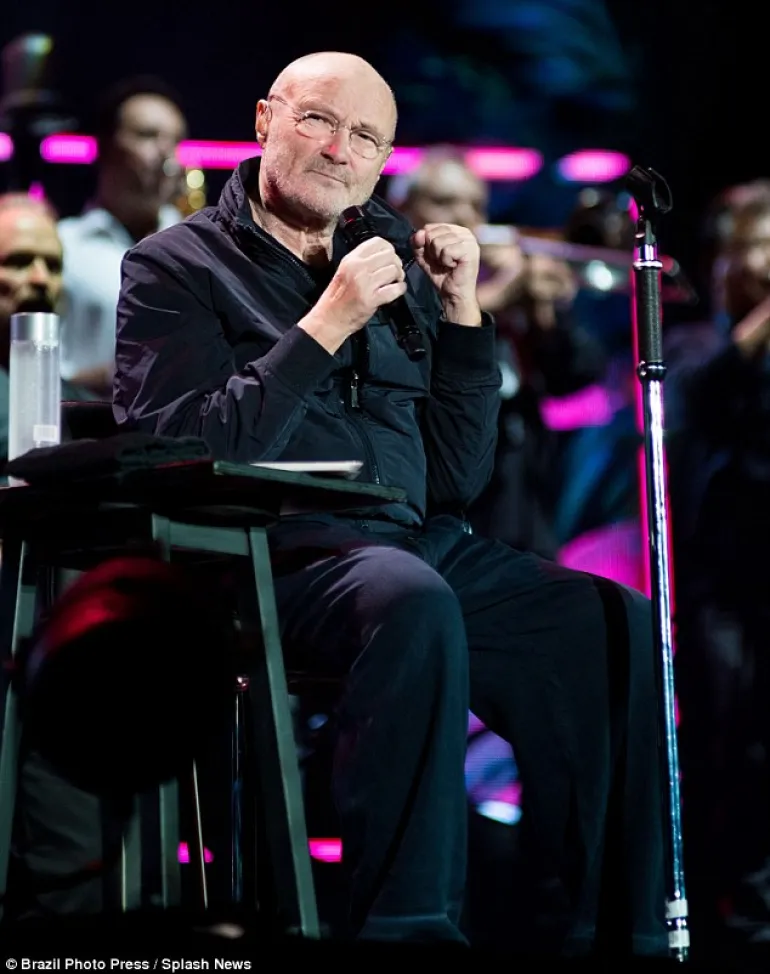 Phil Collins:  Επιστροφή με εμφανίσεις μετά από 8 χρόνια στην Αμερική 