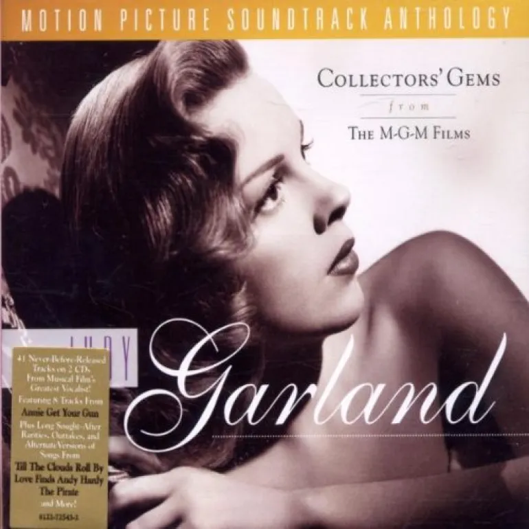 Δώρο ένα υπέροχο διπλό cd της Judy Garland