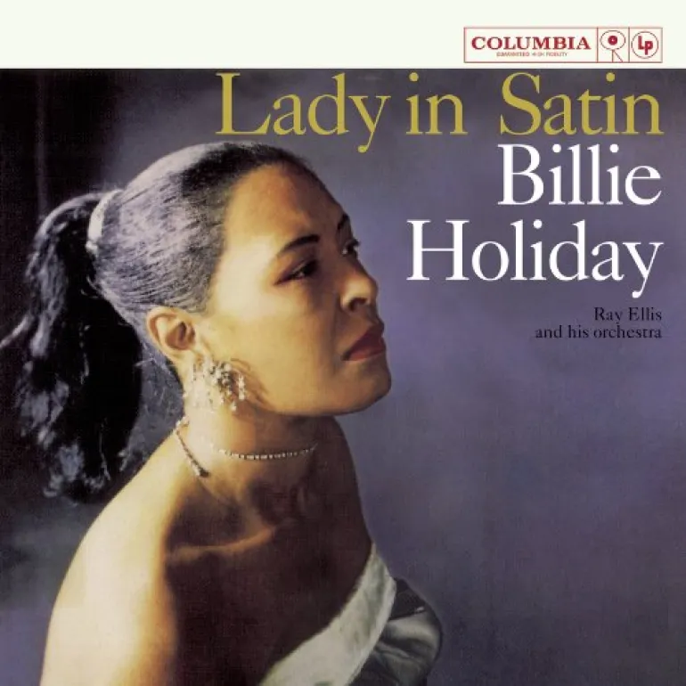 Lady In Satin-Billie Holiday
