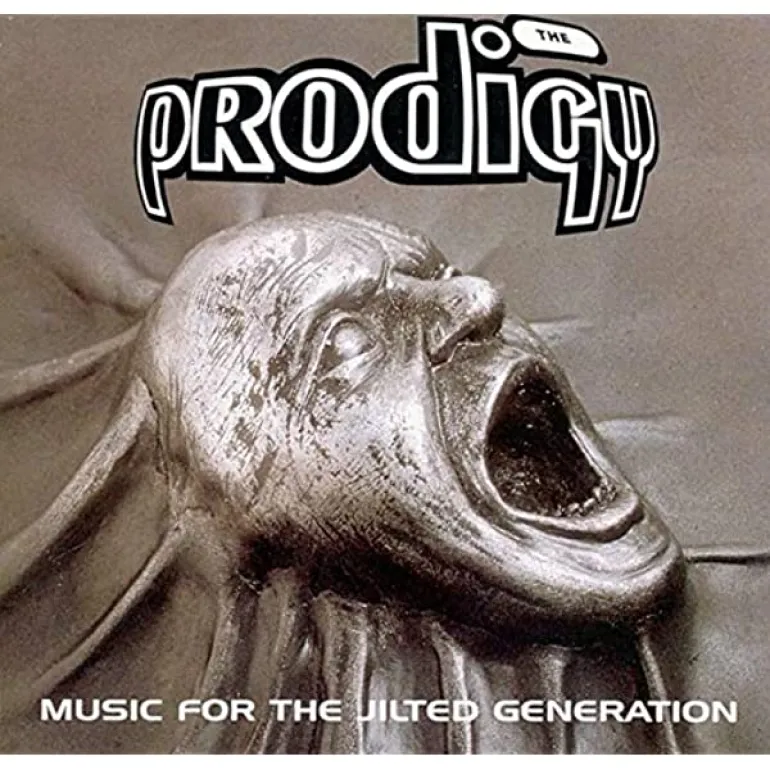 Music for the Jilted Generation-The Prodigy (1994)