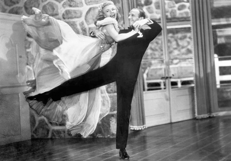 Ginger Rogers: η χορευτική παρτενέρ του Φρεντ Αστέρ...