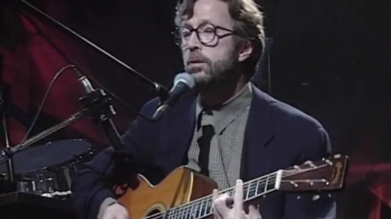 Running on faith and Walking blues-Eric Clapton, Unplugged 