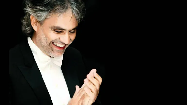 Con te Partiro - Andrea Bocelli που έγινε 63 ετών