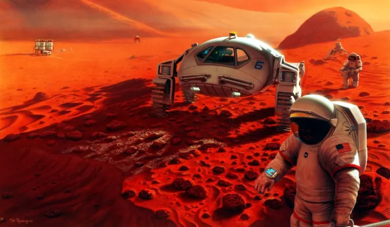 Η NASA θέτει νέους πιο «επιθετικούς» στόχους της για τις μελλοντικές επανδρωμένες αποστολές σε Σελήνη και Άρη
