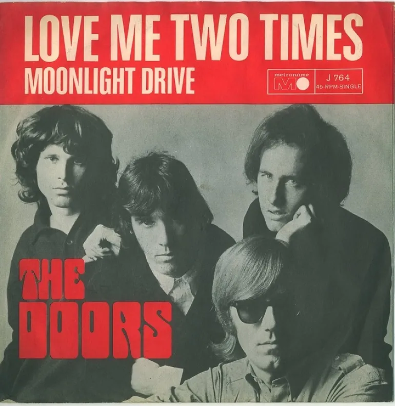 Love Me Two Times-The Doors (1967) Μια υπέροχη ζωντανή ερμηνεία του
