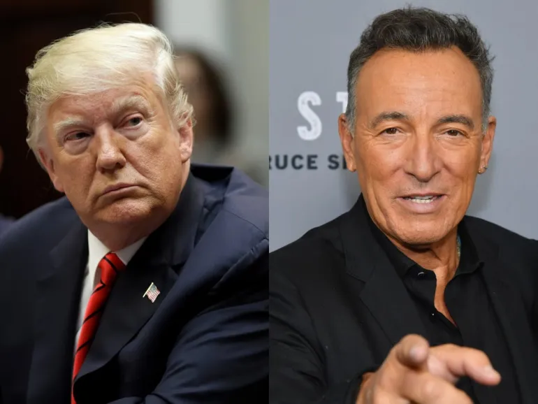 Bruce Springsteen, η δημοκρατία μας δεν μπορεί να αντέξει, άλλα 4 χρόνια τον Trump και την παρέα του