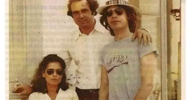 O Mick Jagger στο Ναύπλιο το 1970 