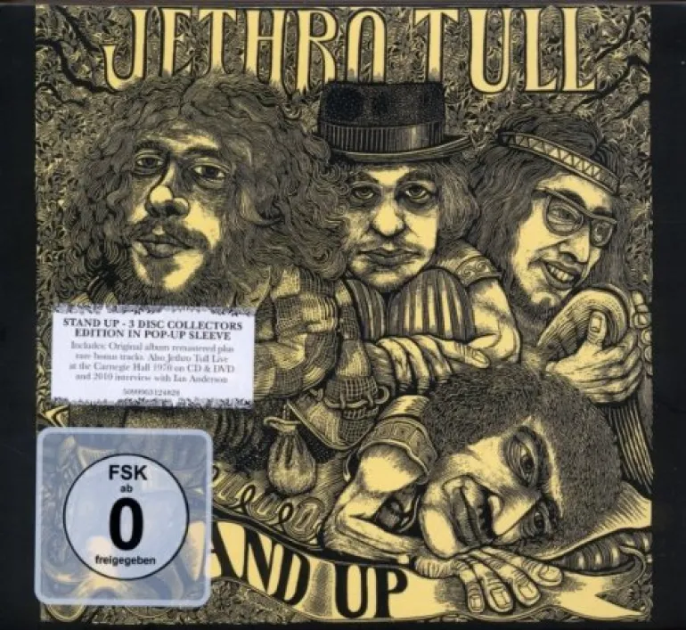 Look Into The Sun-Jethro Tull από το Stand Up (1969)
