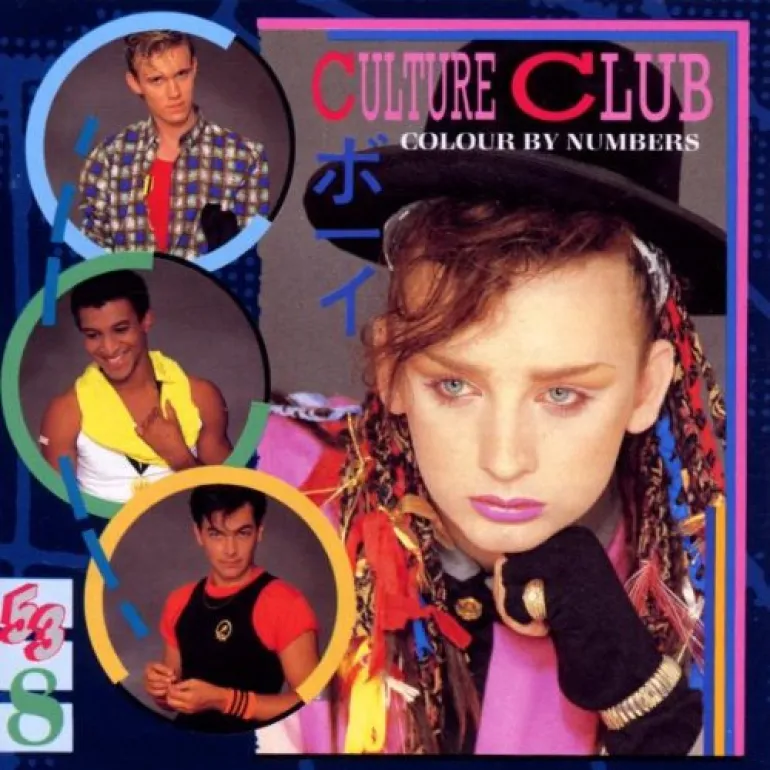 Colour By Numbers-Culture Club (1983)