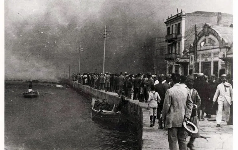Η πυρκαγιά της Θεσσαλονίκης το 1917, ένα μοναδικό φιλμάκι