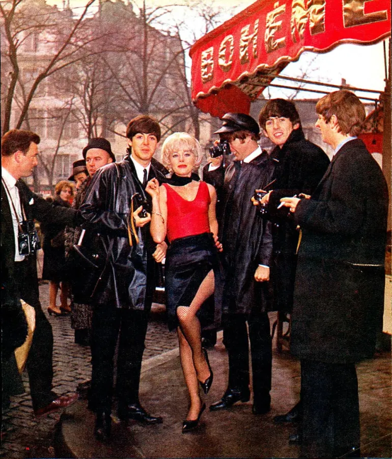Οι Beatles 56 χρόνια πριν στο Παρίσι