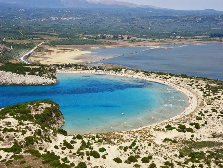 'Παράξενες' Ελληνικές παραλίες