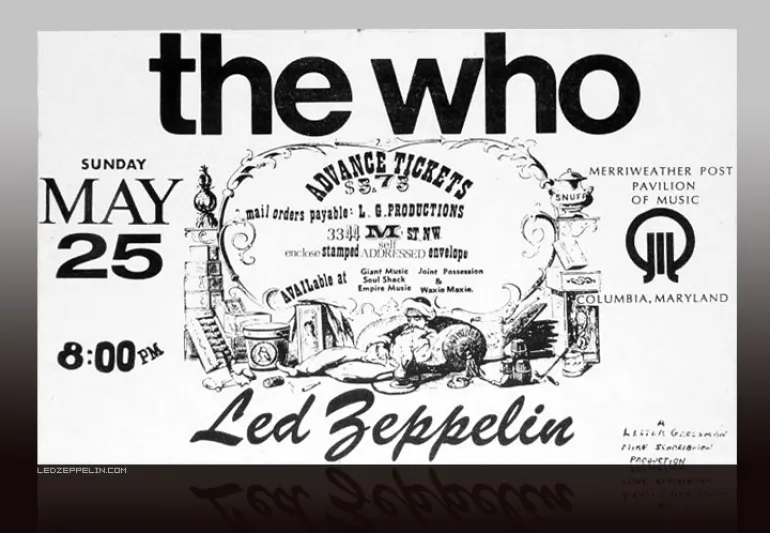 Μάιος 1969 όταν Who και Led Zeppelin έπαιξαν μαζί στην ίδια συναυλία