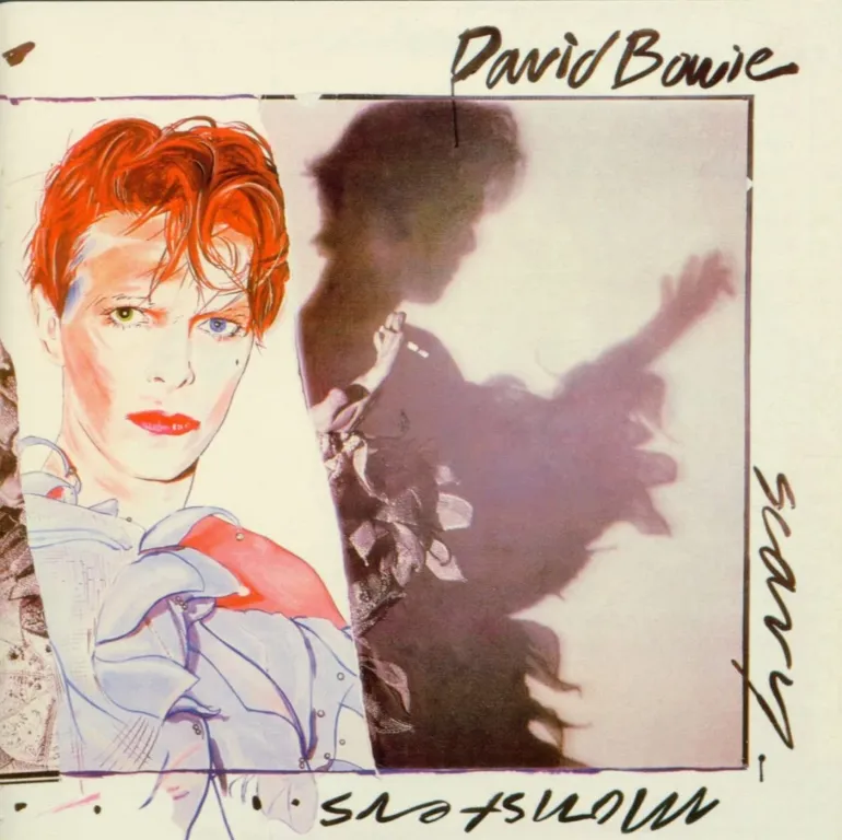 ‘Scary Monsters (And Super Creeps)’-David Bowie (1980)
