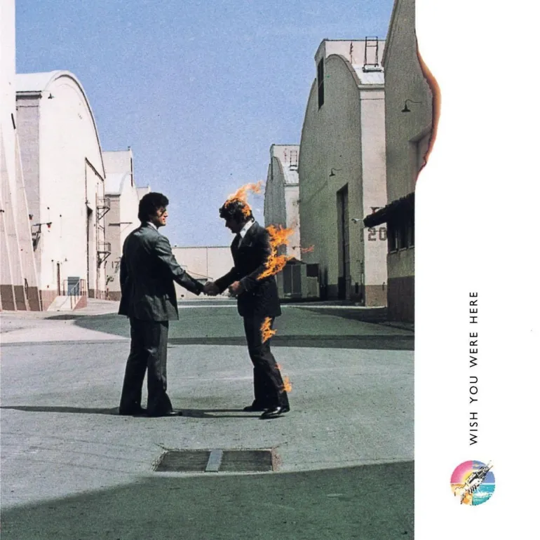 Πέρασαν 45 χρόνια - Wish You Were Here - Pink Floyd