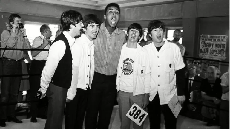 Όταν ο Muhammad Ali συνάντησε τους Beatles...