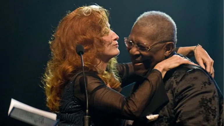 Bonnie Raitt: Θεός ο B.B. King 