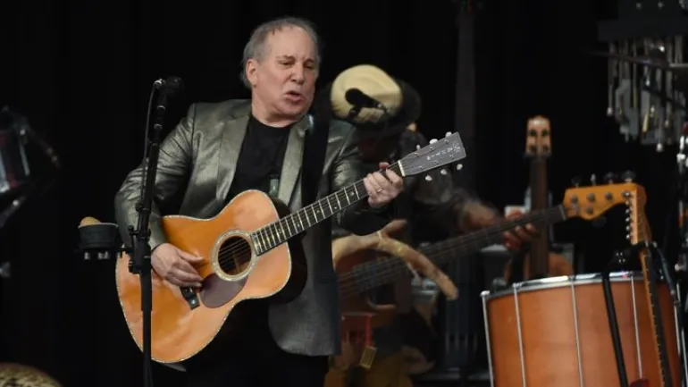 Η εμφάνιση του Paul Simon στην Νέα Υόρκη