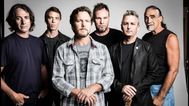 Οι Pearl Jam έπαιξαν σε συναυλία ολόκληρο το Ten