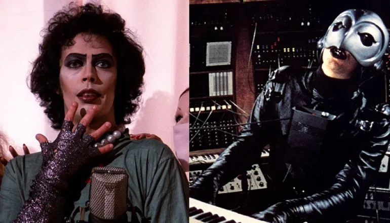 Δύο ταινίες για το glam rock:“The rocky horror picture show” (1975) και “Phantom of the paradise” (1974)