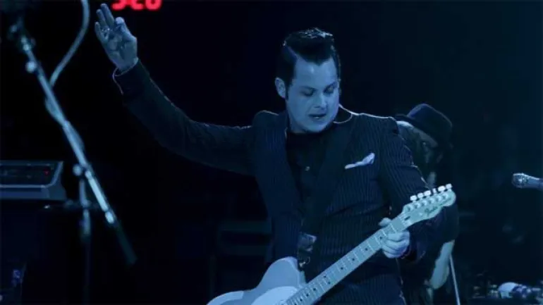 Τελευταία εμφάνιση του Jack White πριν την ξεκούραση