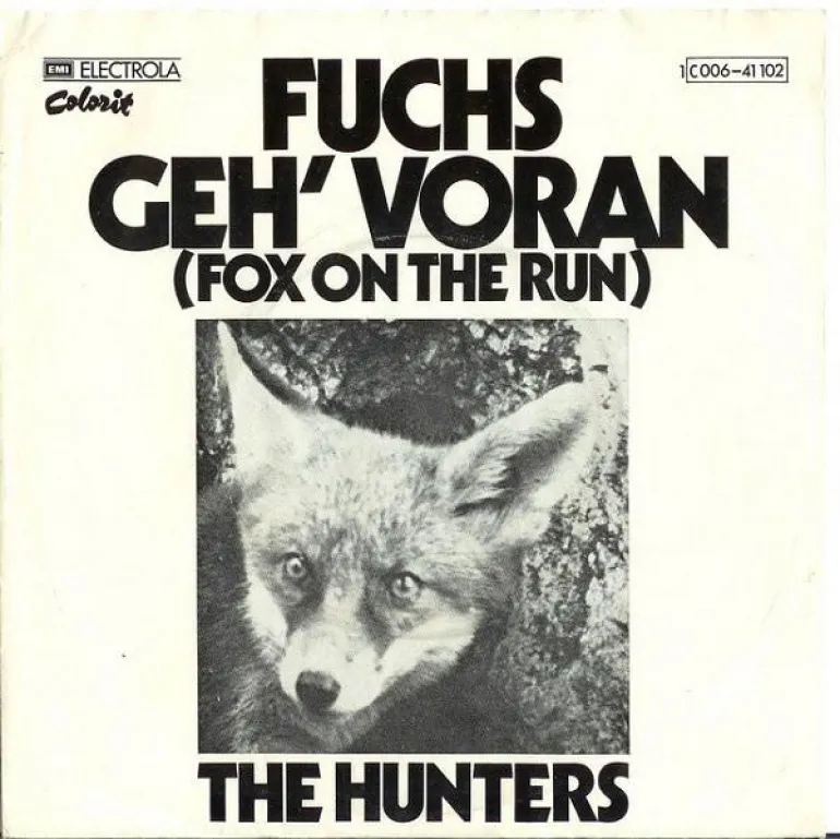 Scorpions (The Hunters) - Fox on the run και action