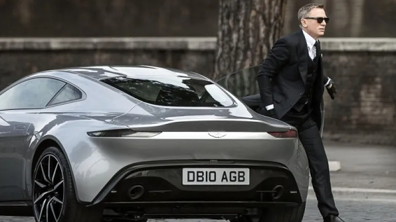Προς πώληση η αγαπημένη Aston Martin του Daniel Craig