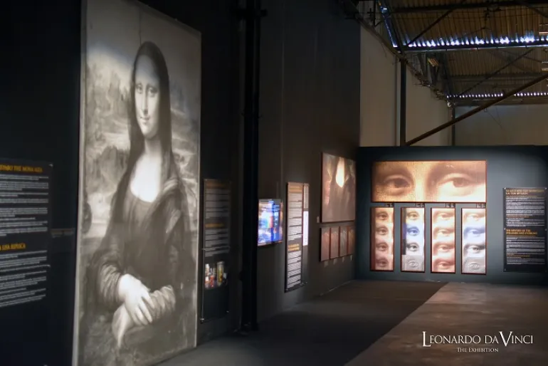 Λίγες ημέρες απέμειναν για να επισκεφτείς κι εσύ τη μεγαλειώδη έκθεση Leonardo Da Vinci στο Γκάζι