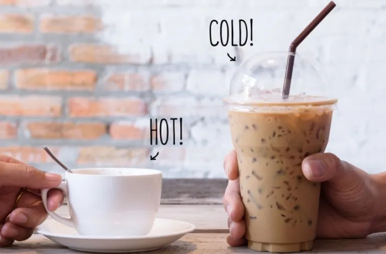 Ζεστός ή κρύος καφές; Ποιος έχει τα περισσότερα αντιοξειδωτικά
