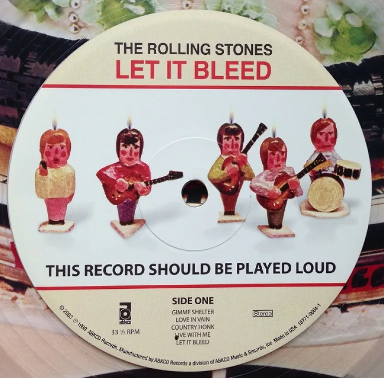52 χρόνια μετά - Let It Bleed - The Rolling Stones (1969)