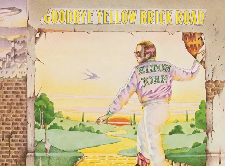Goodbye Yellow Brick Road-Elton John (1973)