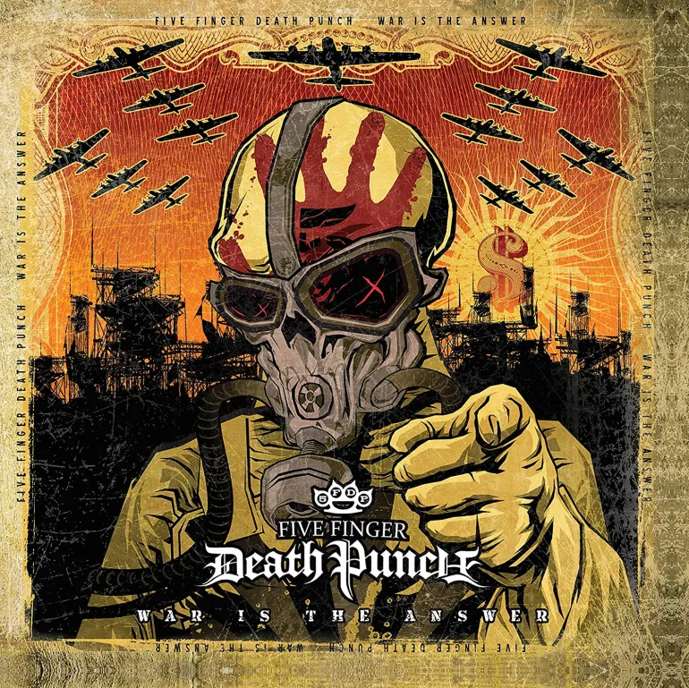 Five Finger Death Punch- Bad Company