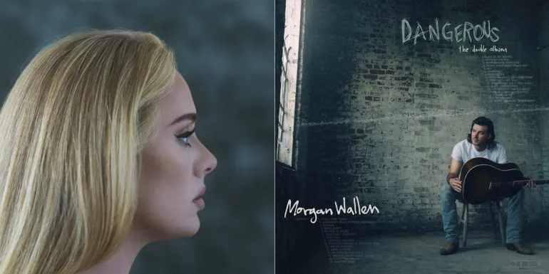 Δεν υπάρχει σύγκριση της επιτυχίας του Morgan Wallen με Adele και Weeknd, κανείς όμως δεν γράφει γι' αυτόν