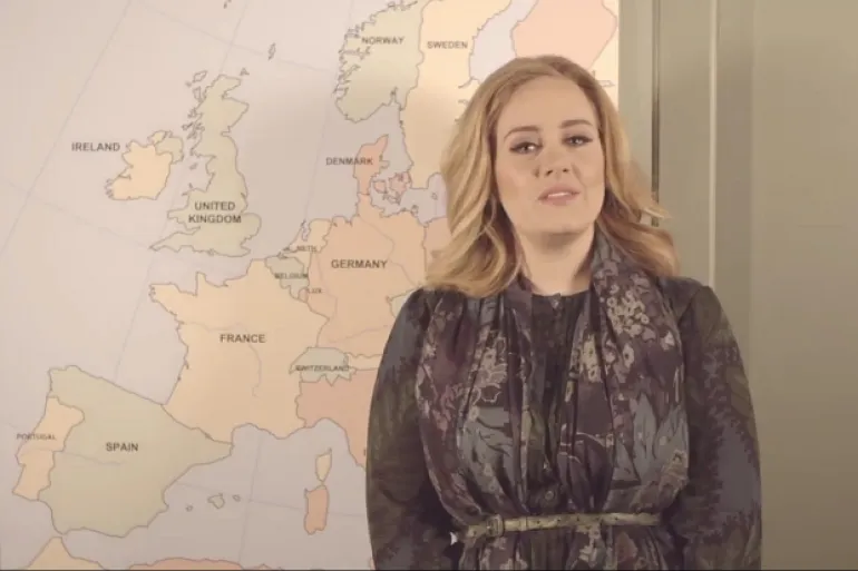 36 εμφανίσεις στην Ευρώπη η Adele, στην χώρα μας είπε Όχι όπως λένε συχνά αρκετοί από  εμάς