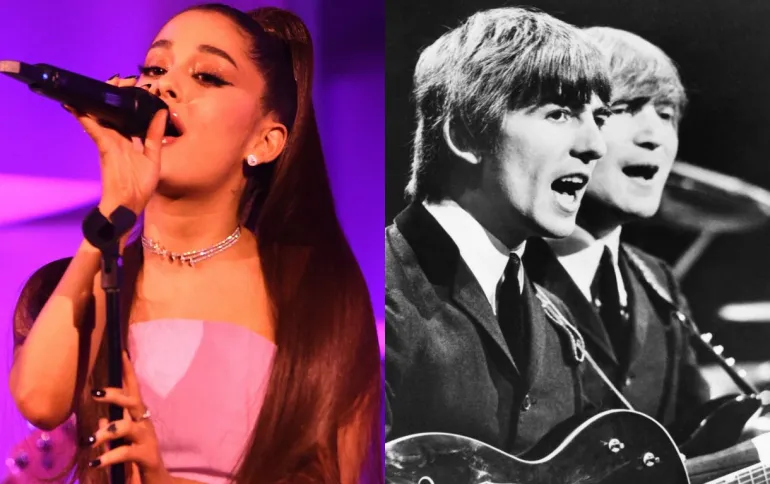 Για πρώτη φορά από το 1964 και τους Beatles, η Ariana Grande στις 3 πρώτες θέσεις της Αμερικής