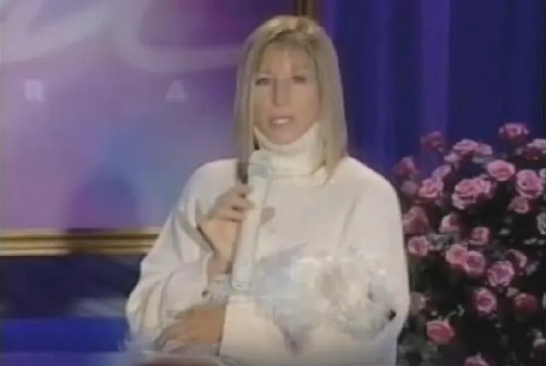 10 live τηλεοπτικές solo ερμηνείες της Barbra Streisand από τα ‘70’ς μέχρι σήμερα