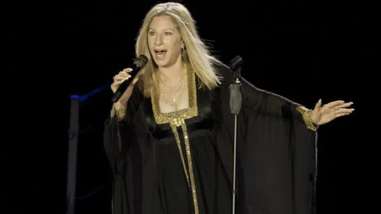 H Barbra Streisand στο Tonight Show